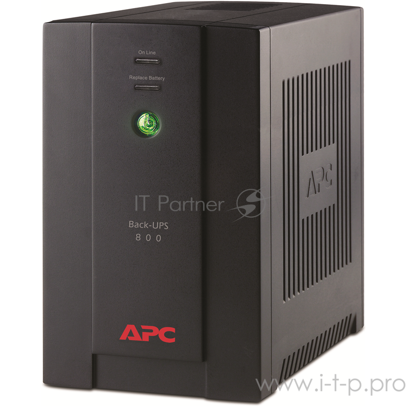 ИБП (UPS) 800ВА APC Back-UPS BX800CI-RS, черный (USB)