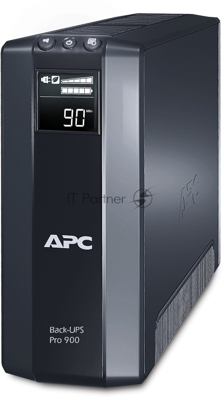 ИБП (UPS) 900ВА APC Power-Saving Back-UPS Pro 900 BR900GI, черный (USB)