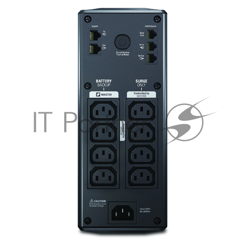 ИБП (UPS) 900ВА APC Power-Saving Back-UPS Pro 900 BR900GI, черный (USB)