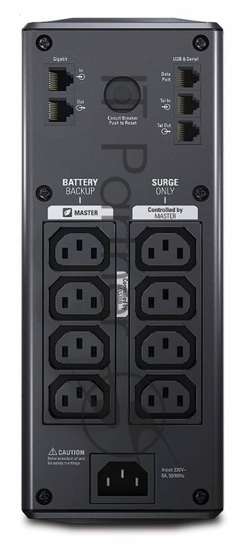 ИБП (UPS) 900ВА APC Power-Saving Back-UPS Pro 900 BR900GI, черный (USB)