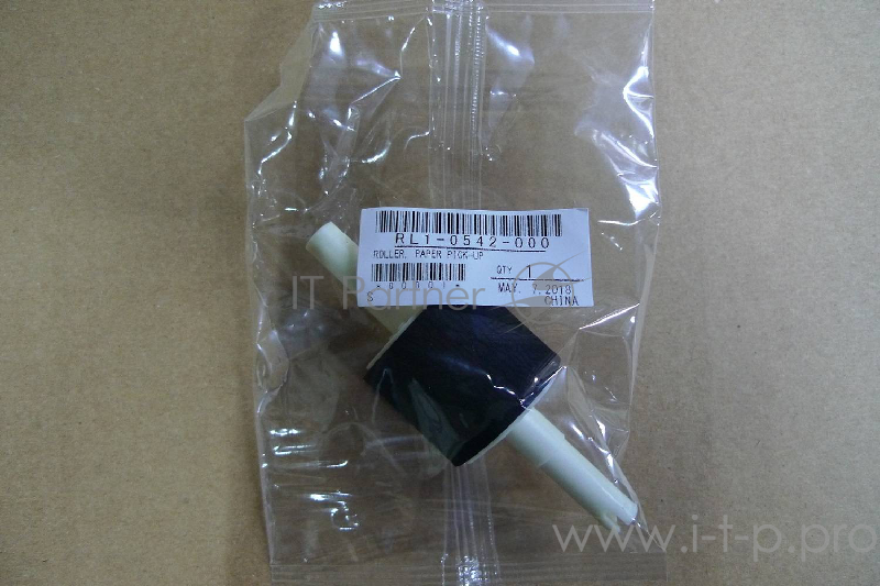 RL1-0542-000CN Ролик захвата из кассеты (лоток 2) HP LJ 2400/2420/2430 (O)