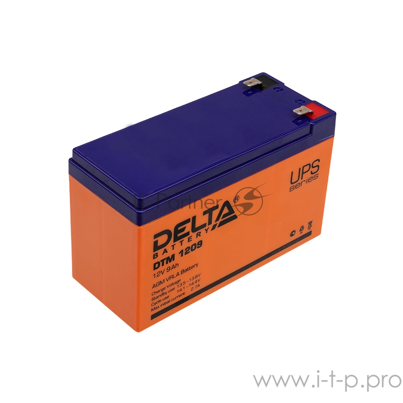 Аккумулятор 12 В 9 А/ч