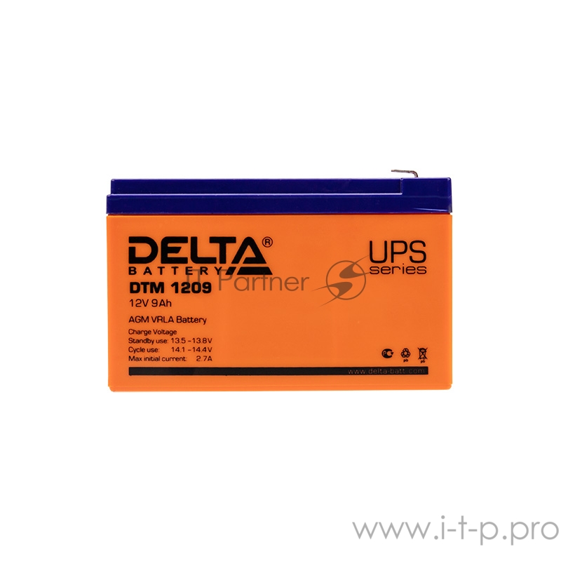 Аккумулятор 12 В 9 А/ч