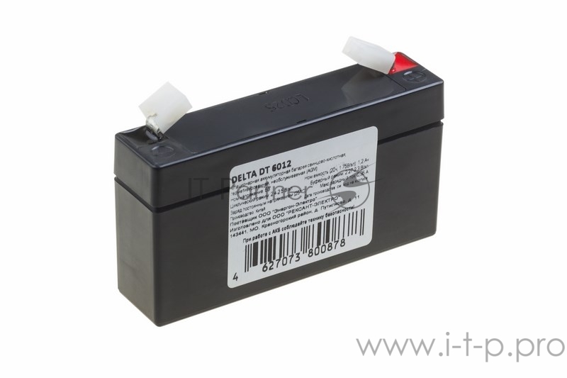 Аккумулятор 6 В 1,2 А/ч