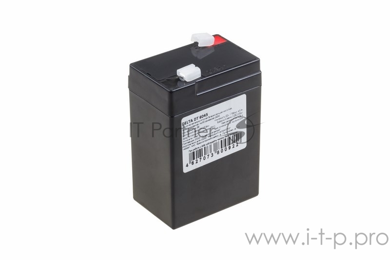 Аккумулятор 6 В 4,5 А/ч