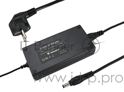 Источник питания 110-220 V AC/12 V DC 12,5 А 150 W с DC разъемом подключения 5.5х2.1, без влагозащиты (IP23)