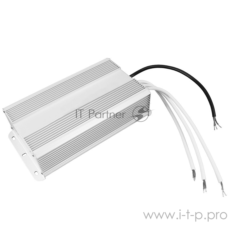 Источник питания 110-220 V AC/12 V DC 25 А 300 W с проводами влагозащищенный (IP67)