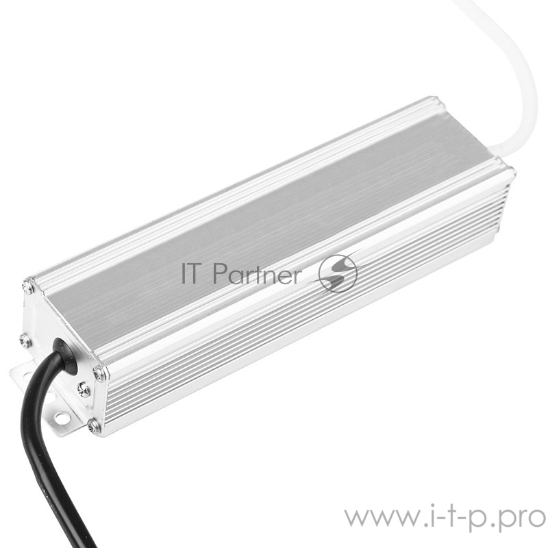 Источник питания 110-220 V AC/12 V DC 4,5 А 50 W с проводами влагозащищенный (IP67)