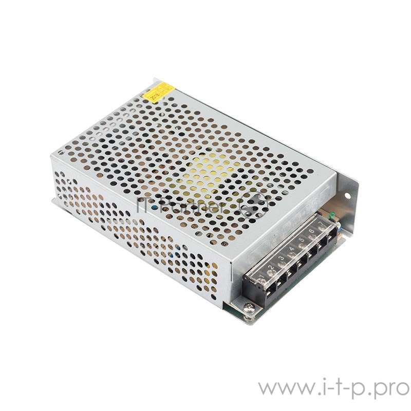 Источник питания 220 V AC/24 V DC 3 A 72 W с разъемами под винт, без влагозащиты (IP23)