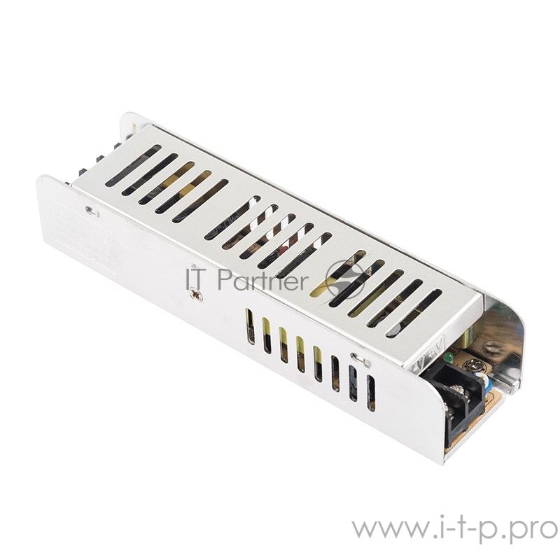 Источник питания компактный 12 V 60 W с разъемами под винт, без влагозащиты (IP23)