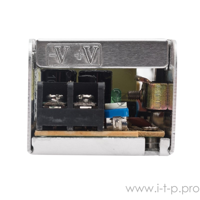 Источник питания компактный 12 V 60 W с разъемами под винт, без влагозащиты (IP23)