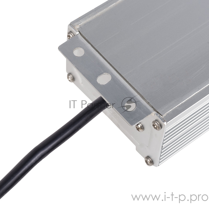 Источник питания тонкий 220 V AC/24 V DC 3 А 72 W с проводами, влагозащищенный (IP67)