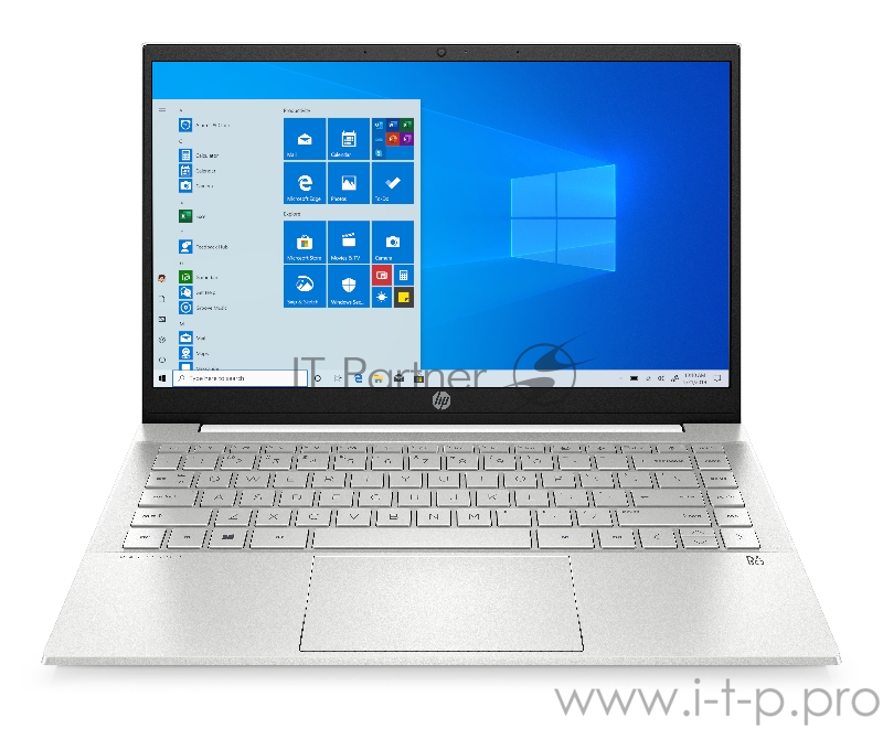 Ноутбук HP Pavilion 14-dv0046ur 14(1920x1080 IPS)/Intel Core i3 1115G4(Ghz)/4096Mb/256PCISSDGb UHD Graphics/Cam/WiFi/45WHr/war 1y/Ceramic white +NSV /W10