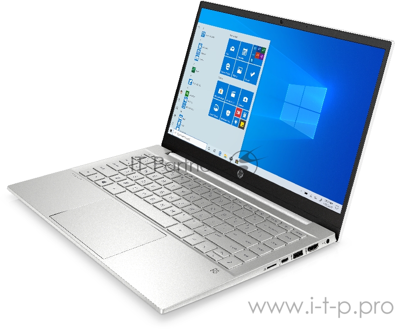 Ноутбук HP Pavilion 14-dv0046ur 14(1920x1080 IPS)/Intel Core i3 1115G4(Ghz)/4096Mb/256PCISSDGb UHD Graphics/Cam/WiFi/45WHr/war 1y/Ceramic white +NSV /W10