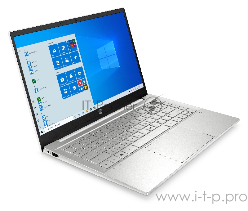 Ноутбук HP Pavilion 14-dv0046ur 14(1920x1080 IPS)/Intel Core i3 1115G4(Ghz)/4096Mb/256PCISSDGb UHD Graphics/Cam/WiFi/45WHr/war 1y/Ceramic white +NSV /W10