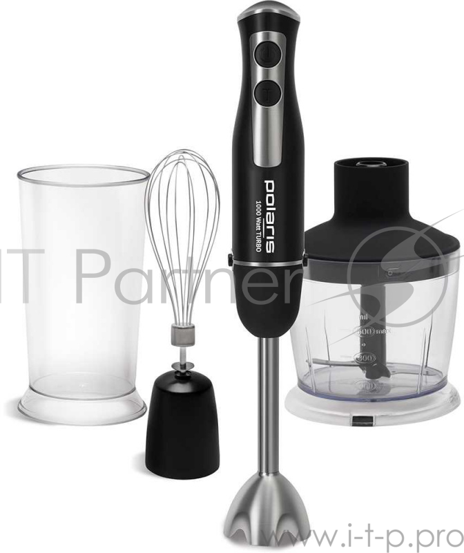 Блендер погружной POLARIS PHB1065 черный 1000Вт