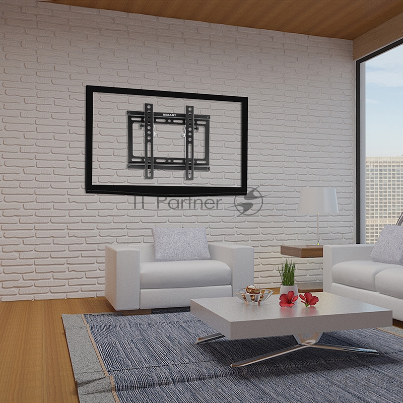 Кронштейн для телевизора 17-42, наклонный REXANT