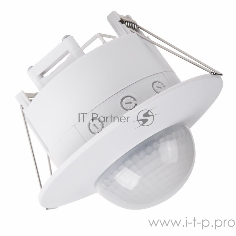 Датчик движения точечный ДДТ 01, 360°, 2000 Вт,10-2000 Лк, 2-20 м, 10-420 сек. REXANT