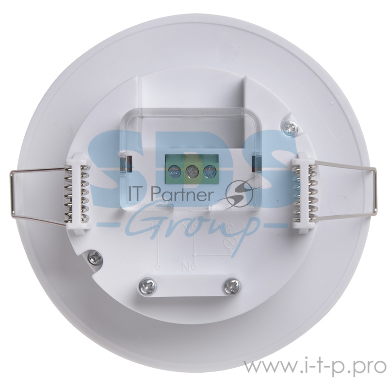 Датчик движения точечный ДДТ 01, 360°, 2000 Вт,10-2000 Лк, 2-20 м, 10-420 сек. REXANT