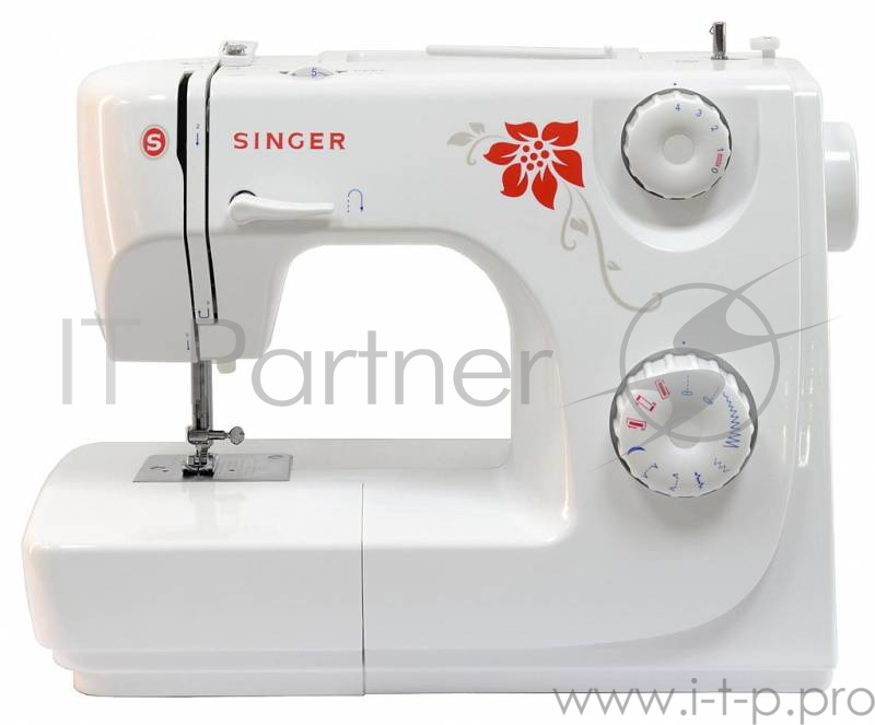 Швейная машина Singer 8280P белый/цветы