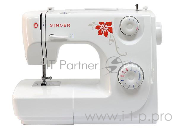 Швейная машина Singer 8280P белый/цветы