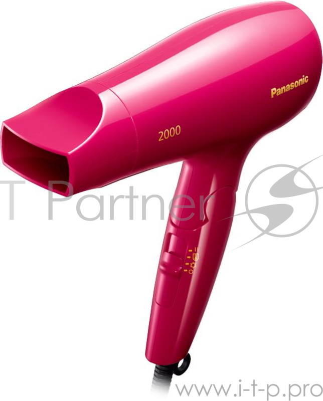 Фен Panasonic EH-ND64-P865, 2000w, розовый, складная ручка, концентратор в комплекте