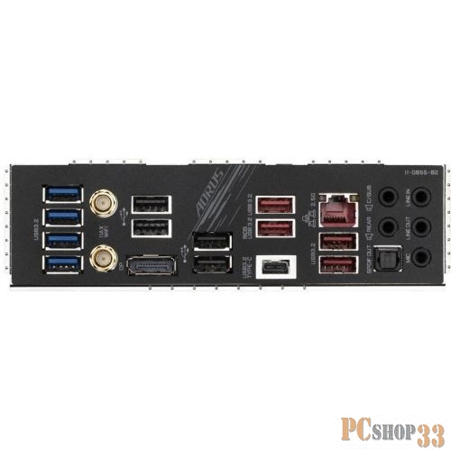 Z590 AORUS PRO AX, Socket 1200, Intel®Z590, 4xDDR4-3200, DP, 3xPCI-Ex16, 6xSATA3(RAID 0/1/5/10), 4xM.2, 8Ch Audio, 2.5GLan, WiFi, (4+4)xUSB2.0, (8+2)