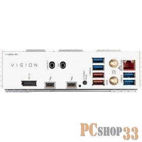 Z590I VISION D, Socket 1200, Intel®590, 2xDDR4-3200, DP, 1xPCI-Ex16, 4xSATA3(RAID 0/1/5/10), 2xM.2, 8 Ch Audio, 2.5GLan, Wi-Fi, (0+4)xUSB2.0, (6+2)xU