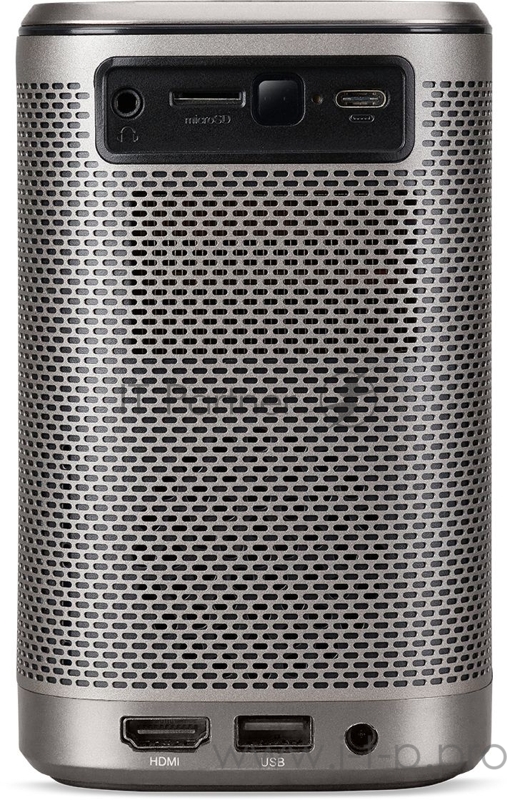 Проектор ACER AOPEN AV10 (DLP, UXGA 1600x1200, 300Lm, 5000:1, +НDMI, USB, lamp 20000hrs, WHITE, 350g)