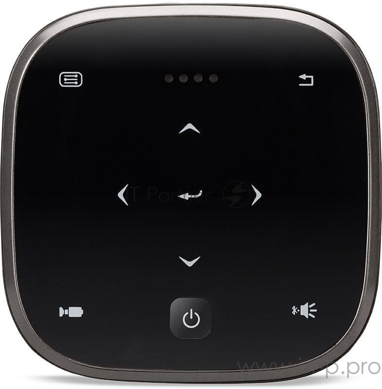 Проектор ACER AOPEN AV10 (DLP, UXGA 1600x1200, 300Lm, 5000:1, +НDMI, USB, lamp 20000hrs, WHITE, 350g)