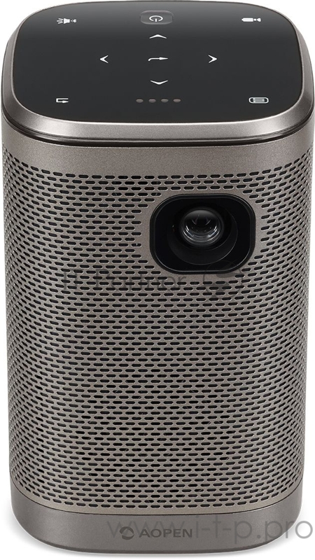 Проектор ACER AOPEN AV10 (DLP, UXGA 1600x1200, 300Lm, 5000:1, +НDMI, USB, lamp 20000hrs, WHITE, 350g)