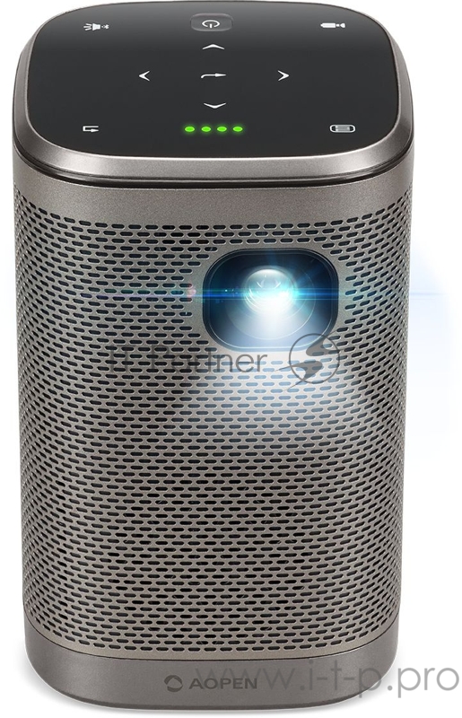 Проектор ACER AOPEN AV10 (DLP, UXGA 1600x1200, 300Lm, 5000:1, +НDMI, USB, lamp 20000hrs, WHITE, 350g)