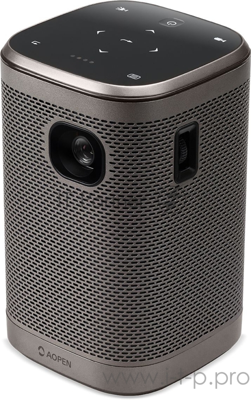 Проектор ACER AOPEN AV10 (DLP, UXGA 1600x1200, 300Lm, 5000:1, +НDMI, USB, lamp 20000hrs, WHITE, 350g)