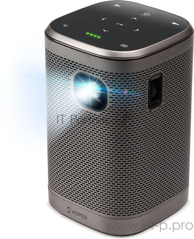 Проектор ACER AOPEN AV10 (DLP, UXGA 1600x1200, 300Lm, 5000:1, +НDMI, USB, lamp 20000hrs, WHITE, 350g)