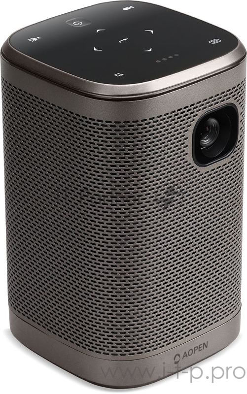 Проектор ACER AOPEN AV10 (DLP, UXGA 1600x1200, 300Lm, 5000:1, +НDMI, USB, lamp 20000hrs, WHITE, 350g)