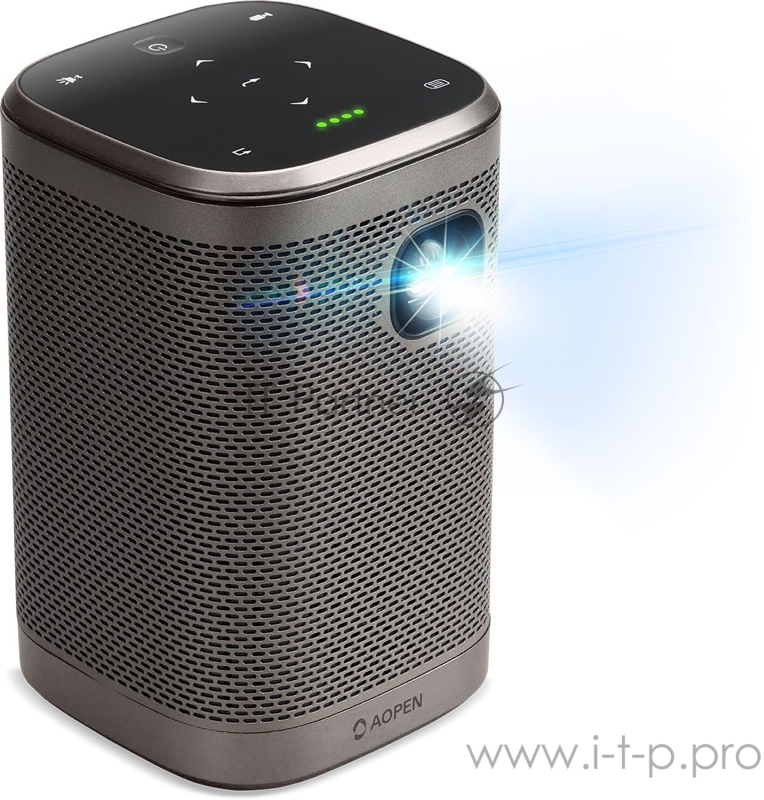 Проектор ACER AOPEN AV10 (DLP, UXGA 1600x1200, 300Lm, 5000:1, +НDMI, USB, lamp 20000hrs, WHITE, 350g)