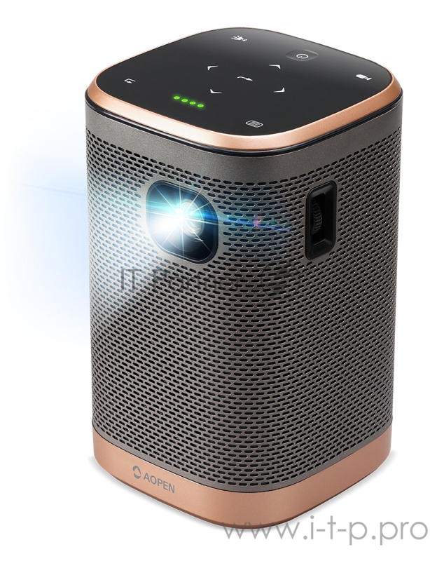 Проектор ACER AOPEN AH15 (DLP, 1080p, 1920x1080, 700Lm, 10000:1, +НDMI, USB, Bluetooth, Wi-Fi, 2x5W speaker, lamp 20000h