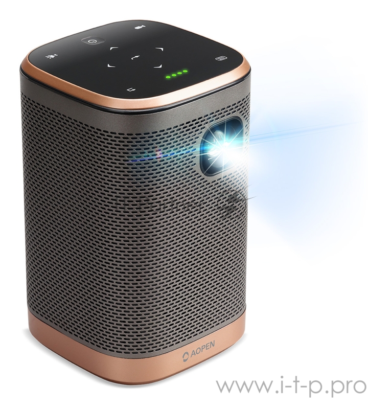 Проектор ACER AOPEN AH15 (DLP, 1080p, 1920x1080, 700Lm, 10000:1, +НDMI, USB, Bluetooth, Wi-Fi, 2x5W speaker, lamp 20000h