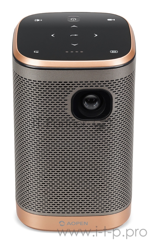 Проектор ACER AOPEN AH15 (DLP, 1080p, 1920x1080, 700Lm, 10000:1, +НDMI, USB, Bluetooth, Wi-Fi, 2x5W speaker, lamp 20000h