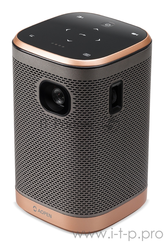 Проектор ACER AOPEN AH15 (DLP, 1080p, 1920x1080, 700Lm, 10000:1, +НDMI, USB, Bluetooth, Wi-Fi, 2x5W speaker, lamp 20000h