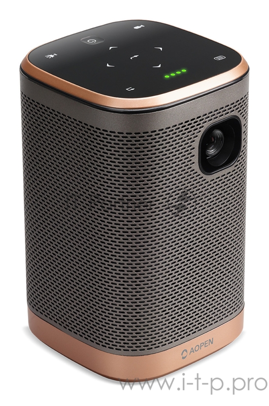 Проектор ACER AOPEN AH15 (DLP, 1080p, 1920x1080, 700Lm, 10000:1, +НDMI, USB, Bluetooth, Wi-Fi, 2x5W speaker, lamp 20000h