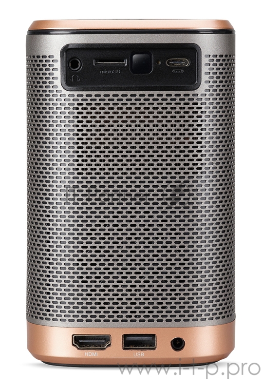 Проектор ACER AOPEN AH15 (DLP, 1080p, 1920x1080, 700Lm, 10000:1, +НDMI, USB, Bluetooth, Wi-Fi, 2x5W speaker, lamp 20000h