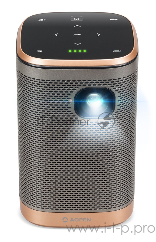 Проектор ACER AOPEN AH15 (DLP, 1080p, 1920x1080, 700Lm, 10000:1, +НDMI, USB, Bluetooth, Wi-Fi, 2x5W speaker, lamp 20000h