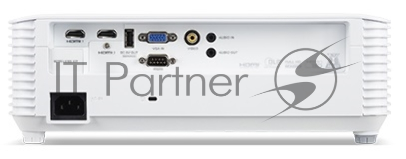 Acer projector H6518STi,DLP 3D,1080p,3500Lm,10000/1, HDMI, short throw 0.5, Bag, 2.9Kg,EURO Power EMEA (replace MR.JKY11.00L, H7550ST)