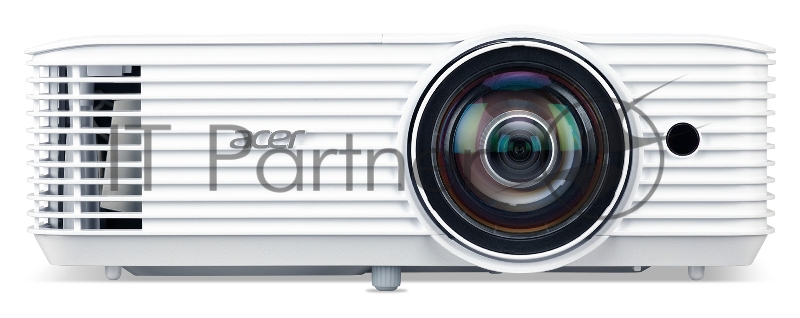 Acer projector H6518STi,DLP 3D,1080p,3500Lm,10000/1, HDMI, short throw 0.5, Bag, 2.9Kg,EURO Power EMEA (replace MR.JKY11.00L, H7550ST)