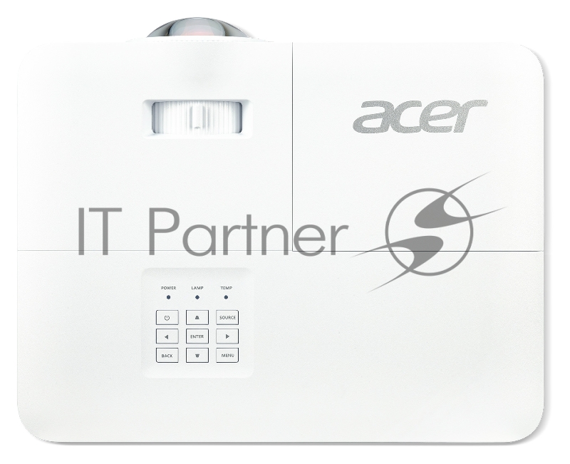 Acer projector H6518STi,DLP 3D,1080p,3500Lm,10000/1, HDMI, short throw 0.5, Bag, 2.9Kg,EURO Power EMEA (replace MR.JKY11.00L, H7550ST)