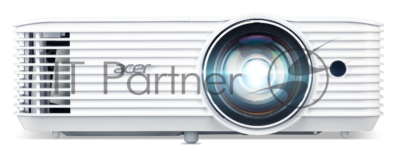 Acer projector H6518STi,DLP 3D,1080p,3500Lm,10000/1, HDMI, short throw 0.5, Bag, 2.9Kg,EURO Power EMEA (replace MR.JKY11.00L, H7550ST)