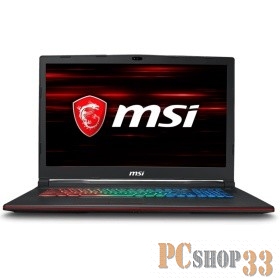 Ноутбук MSI GP73 8RE-471XRU Leopard 9S7-17C522-471 Black 17.3