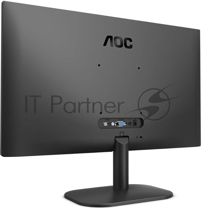МОНИТОР 21.5 AOC 22B2AM Black (VA, 1920x1080, 75Hz, 4 ms, 178°/178°, 250 cd/m, 20M:1, +HDMI 1.4, +MM)