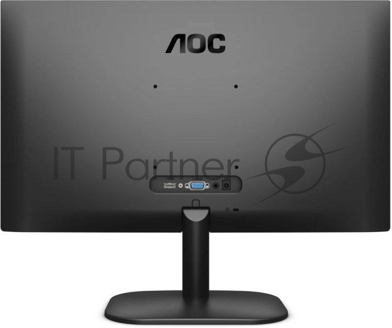 МОНИТОР 21.5 AOC 22B2AM Black (VA, 1920x1080, 75Hz, 4 ms, 178°/178°, 250 cd/m, 20M:1, +HDMI 1.4, +MM)